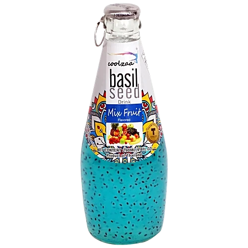 COOLZAA BASIL SEED DRINK MIX FRUIT 290ML