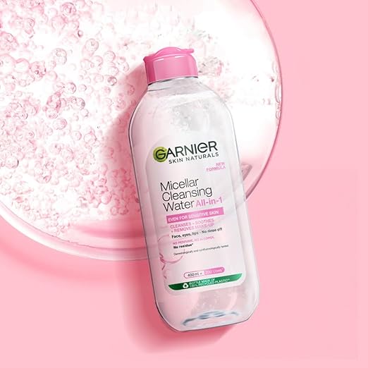 GARNIER MICELLAR CLEANSING WATER 125ML - Image 2