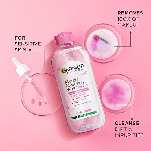 GARNIER MICELLAR CLEANSING WATER 125ML - Image 3