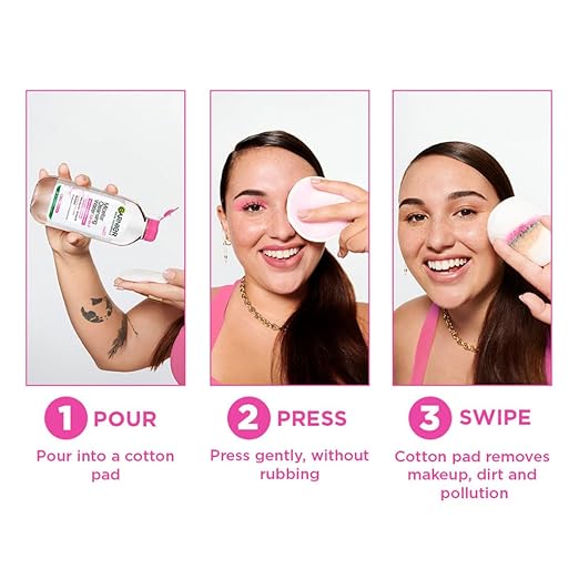 GARNIER MICELLAR CLEANSING WATER 125ML - Image 4