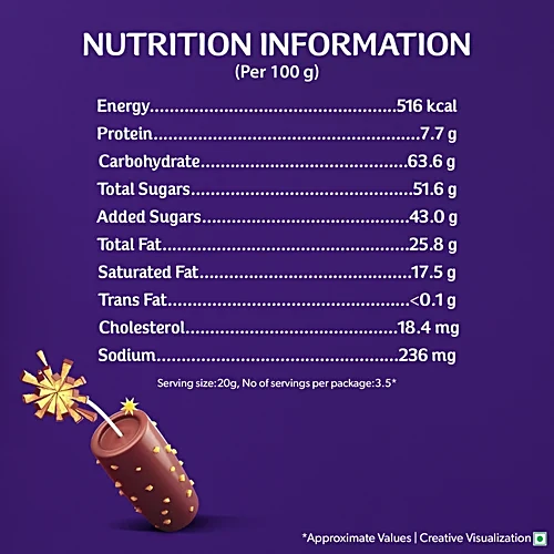 DAIRY MILK CRACKLE 75G - Image 4