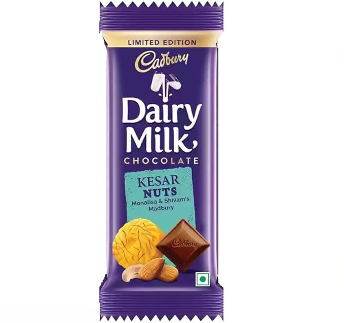 DAIRY MILK KESAR NUTS 36G