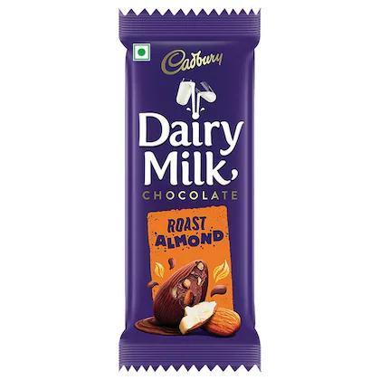DAIRY MILK ROAST ALMOND 80G