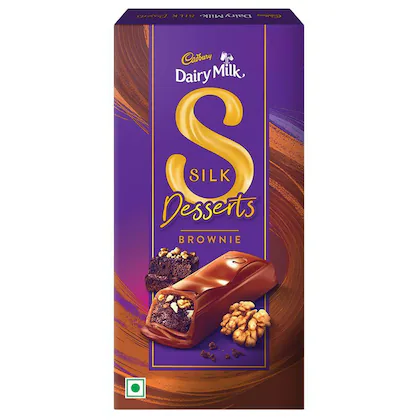 DAIRY MILK SILK DESSERTS BROWNIE 70G