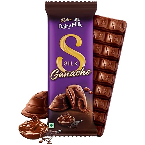 DAIRY MILK SILK GANACHE 146G