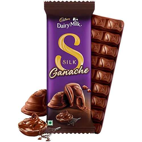 DAIRY MILK SILK GANACHE 58G