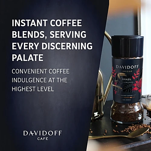 DAVIDOFF CAFE BRAZIL 100G - Image 3