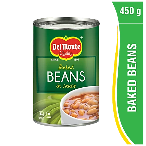 DEL MONTE BAKED BEANS 450GM