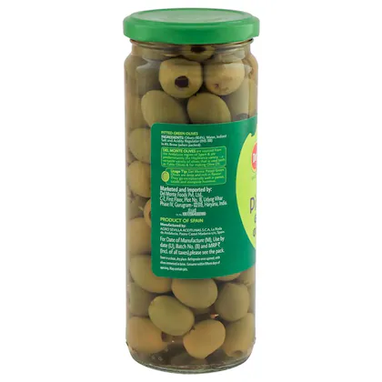 DEL MONTE PITTED GREEN OLIVE 450G - Image 3