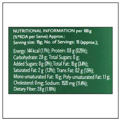 DEL MONTE PITTED GREEN OLIVE 450G - Image 4