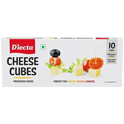 DLECTA CHEESE CUBES 200G