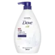 DOVE BODY WASH DEEP MOISTURE 800ML