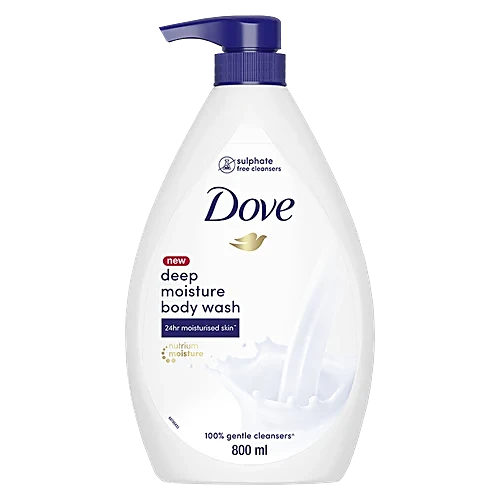 DOVE BODY WASH DEEP MOISTURE 800ML