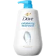 DOVE BODY WASH GENTLE EXFOLIATING 825ML