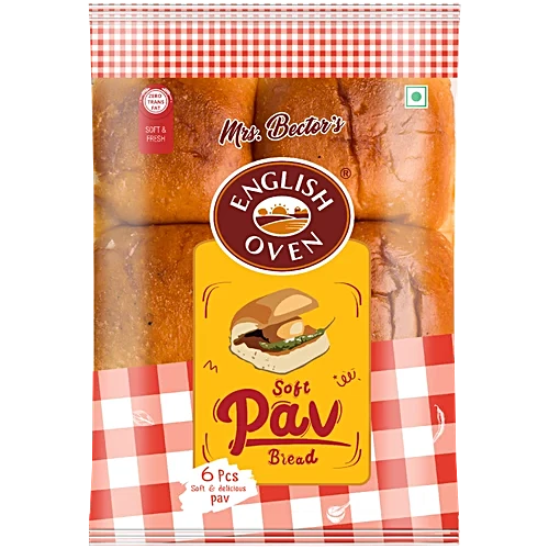 ENGLISH OVEN PAV BREAD 250GM