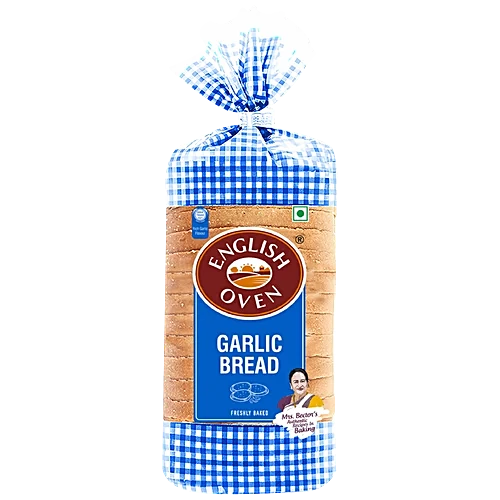 ENGLISH OVEN GARLIC BREAD