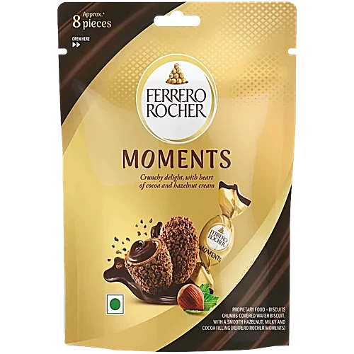 FERRERO ROCHER MOMENTS 46.4 g (APPROX 8 pcs)