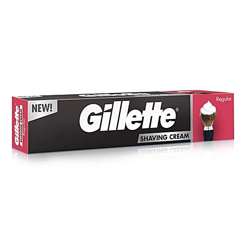 GILLETTE SHAVING CREAM REGULAR 30GM