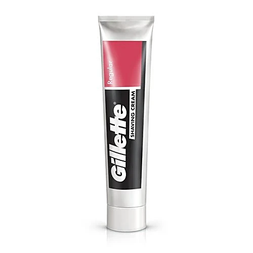 GILLETTE SHAVING CREAM REGULAR 30GM - Image 2
