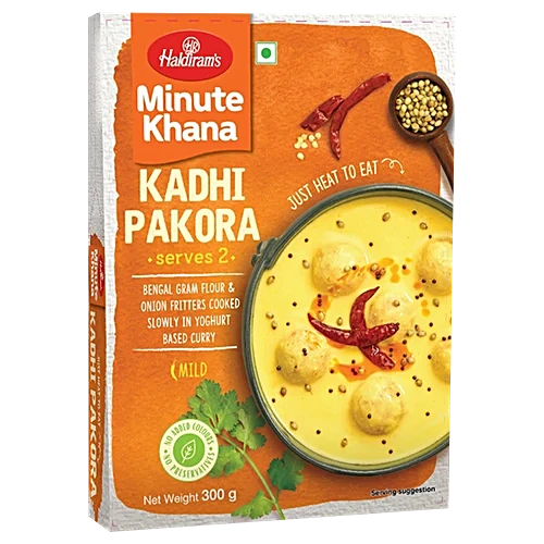 HALDI RAM READY TO EAT KADHI PAKODA 300G