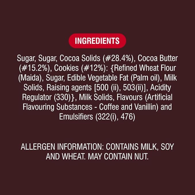 HERSHEY`S CHOCOLATE DARK N RICH COFFEE 100G - Image 3