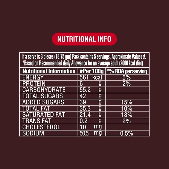 HERSHEY`S CHOCOLATE DARK N RICH COFFEE 100G - Image 4