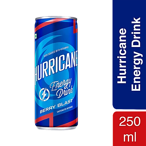 HURRICAN ENERGY DRINK 250ML