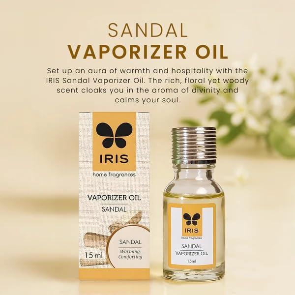 IRIS VAPORIZER OIL SANDAL