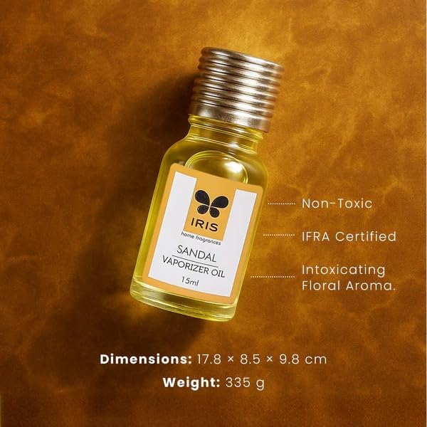 IRIS VAPORIZER OIL SANDAL - Image 2