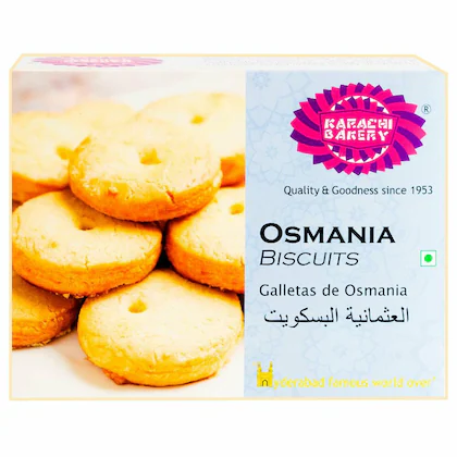 KARACHI BAKERY OSMANIA BISCUITS 400GM