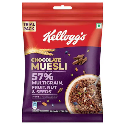 KELLOGGS MUESLI CHOCOLATE 75G