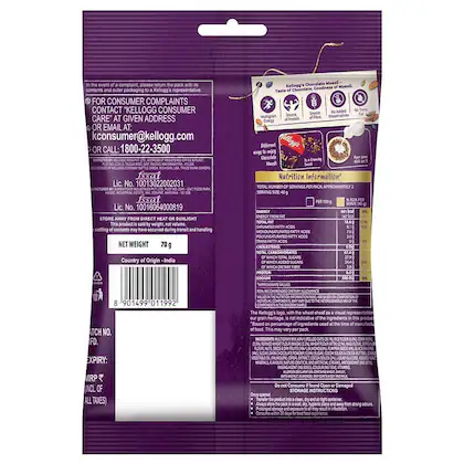 KELLOGGS MUESLI CHOCOLATE 75G - Image 2