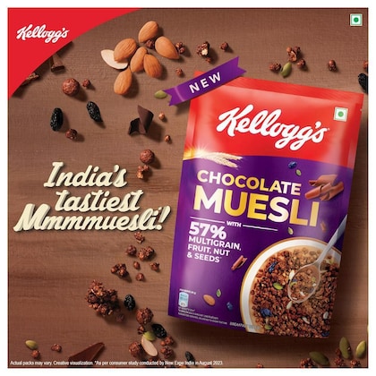 KELLOGGS MUESLI CHOCOLATE 75G - Image 3