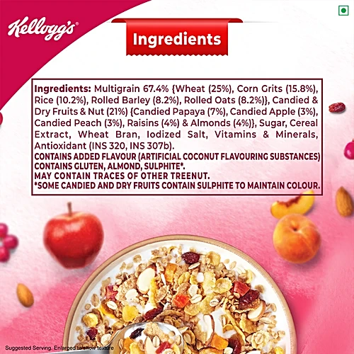 KELLOGGS MUESLI FRUIT NUT 160GM - Image 3