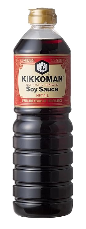 KIKKOMAN SOY SAUCE 1LT