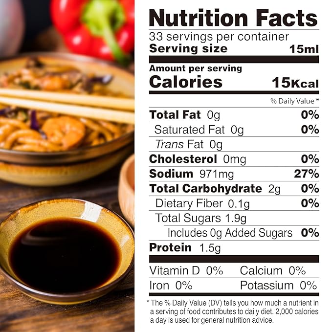 KIKKOMAN SOY SAUCE 1LT - Image 2