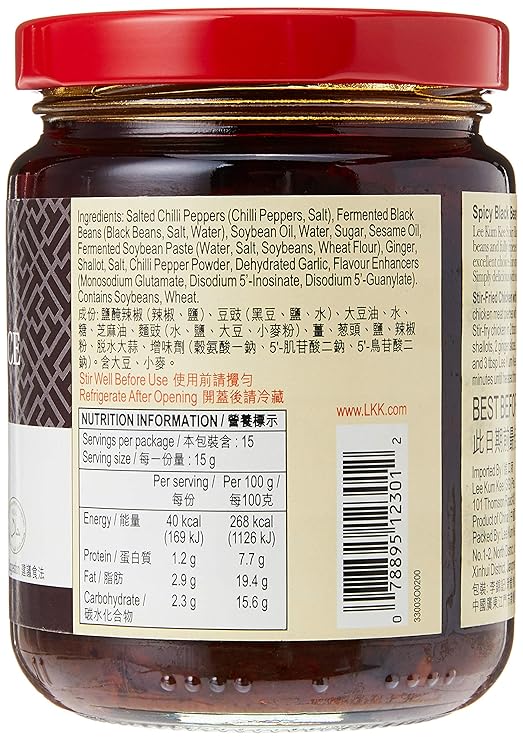 LKK BLACK BEAN SAUCE 226GM - Image 2