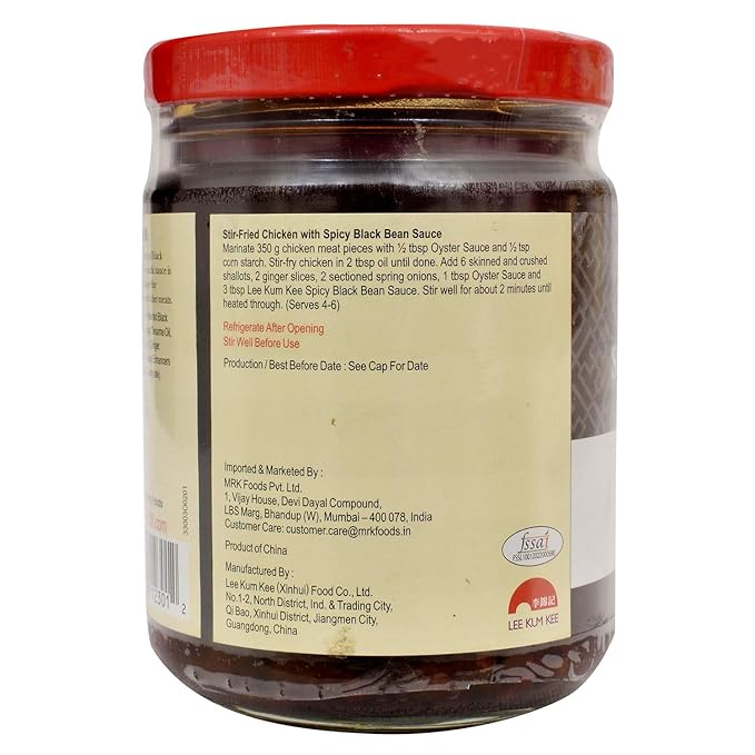 LKK BLACK BEAN SAUCE 226GM - Image 3