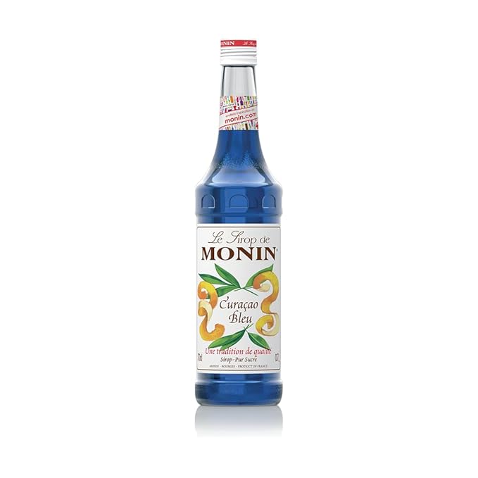 MONIN SYRUP CURACAO BLUE 700ML