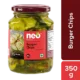 NEO GHERKINS BURGER CHIPS 350G