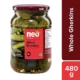 NEO GHERKINS WHOLE 480G