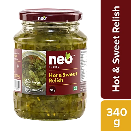 NEO HOT&SWEET RELISH 340GM