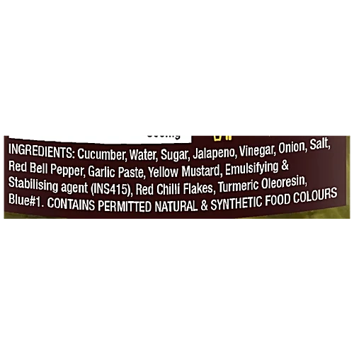 NEO HOT&SWEET RELISH 340GM - Image 3