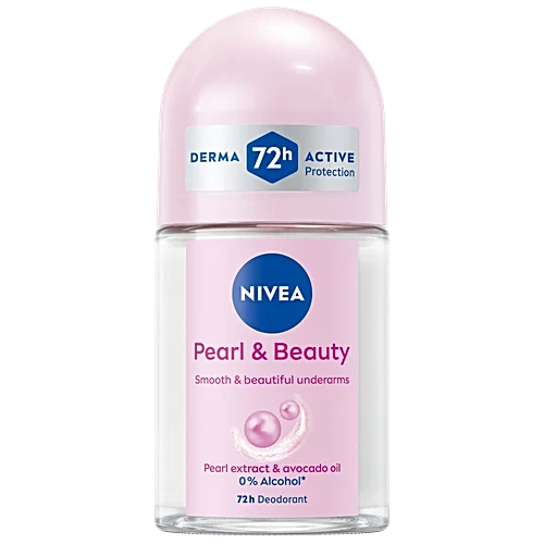 NIVEA ROLL ON PEARL BEAUTY 25ML