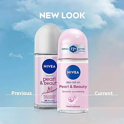 NIVEA ROLL ON PEARL BEAUTY 25ML - Image 3