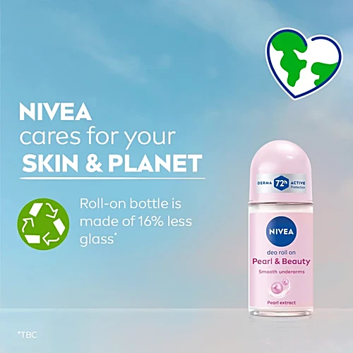 NIVEA ROLL ON PEARL BEAUTY 25ML - Image 4