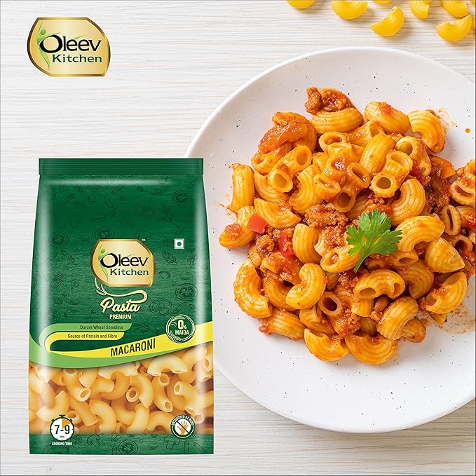Oleev Kitchen Macroni Pasta , 400 Gms
