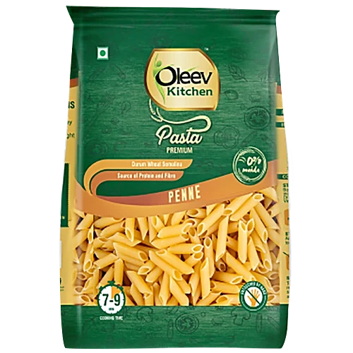 Oleev Kitchen Penne Pasta , 400 Gms