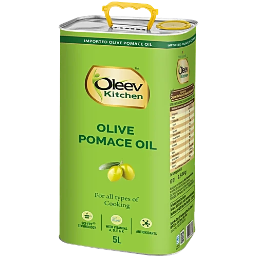 Oleev Pomance Olive Oil, 5Ltr