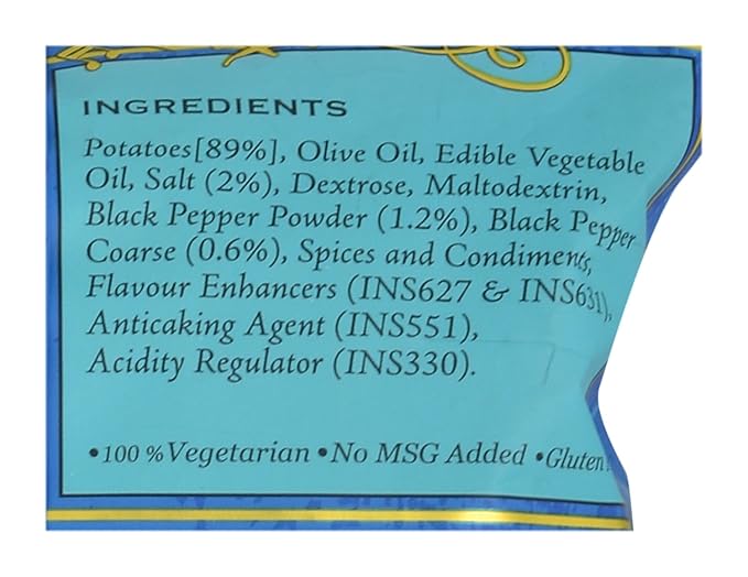 Opera Cottage Style Potato Crisp, Salt And Black Pepper, 60G - Image 4